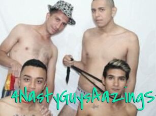 4NastyGuysAazingSx