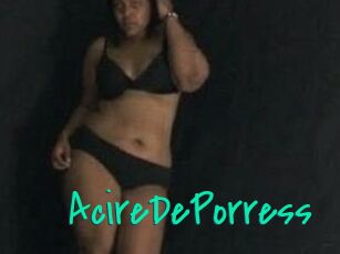 AcireDePorress