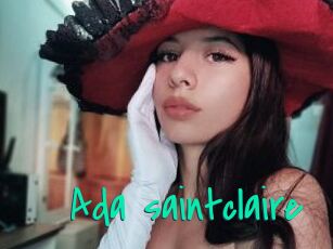 Ada_saintclaire