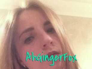 AhGingerFox