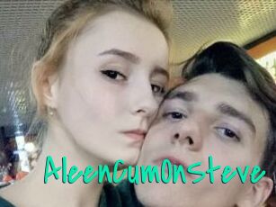 AleenCumOnSteve