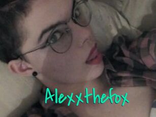 Alexxthefox