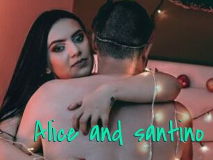 Alice_and_santino