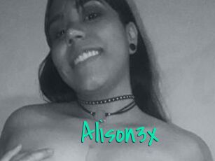 Alison3x