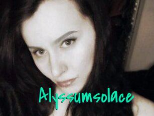 Alyssumsolace