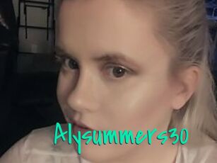 Alysummers30