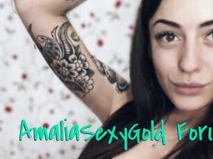 AmaliaSexyGold_ForU