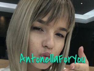 AntonellaForYou