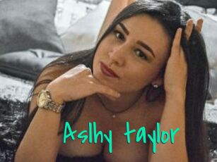 Aslhy_taylor