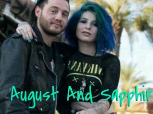 August_And_Sapphira