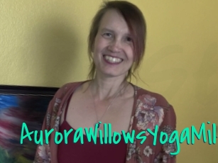 AuroraWillowsYogaMilf