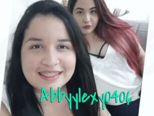 Abbyylexy0406