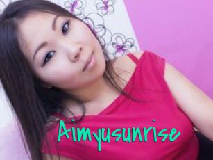 Aimyusunrise