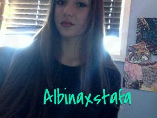 Albinaxstafa