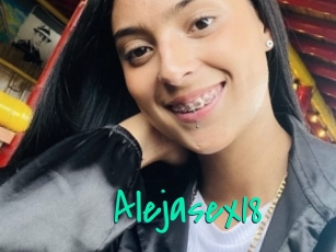 Alejasex18