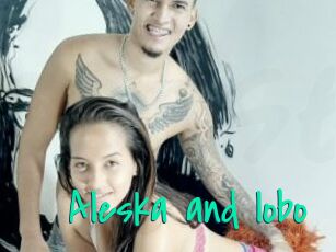 Aleska_and_lobo