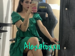 Alexafoxxii