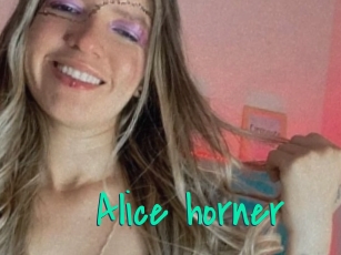 Alice_horner