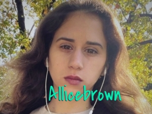 Allicebrown