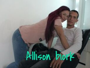 Allison_biork