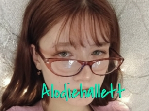 Alodiehallett