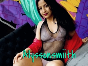 Alyssonsmiith