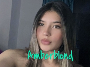 Amberblond