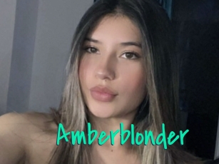 Amberblonder