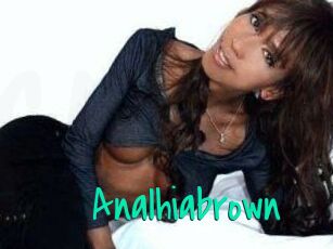 Analhiabrown