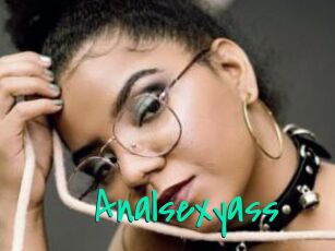 Analsexyass