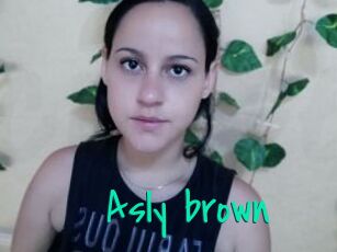 Asly_brown