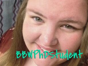 BBWPhDStudent