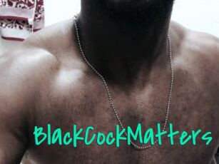 BlackCockMatters