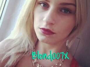 Blond007X