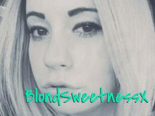 BlondSweetnessX