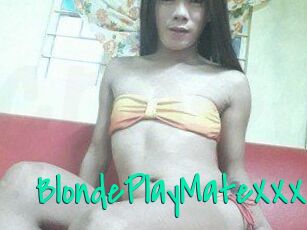 BlondePlayMateXXX