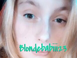 Blondebabiii23