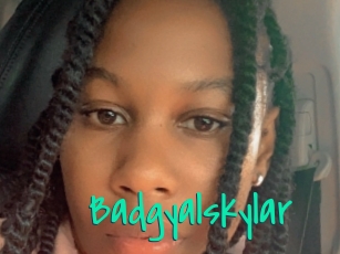 Badgyalskylar