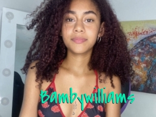 Bambywilliams