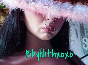 Bbylilithxoxo