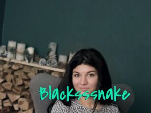 Blacksssnake