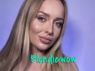 Blondiewow