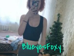 BlueyesFoxy