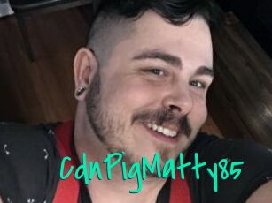 CdnPigMatty85