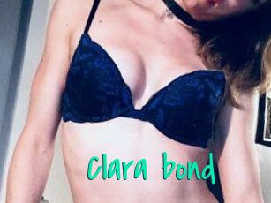 Clara_bond