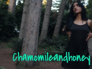 Chamomileandhoney