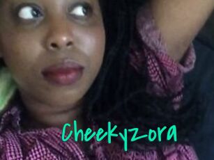 Cheekyzora