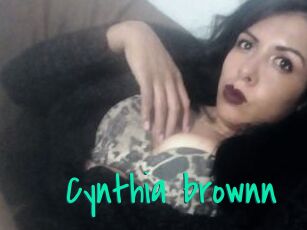 Cynthia_brownn