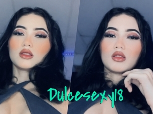 Dulcesexy18