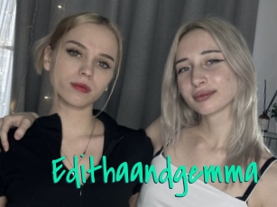 Edithaandgemma